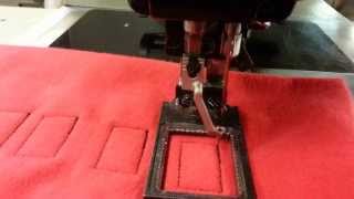 Juki AMS-210A pattern sewing machine