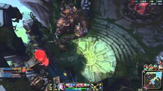 Just another calculated Jinx ult!!