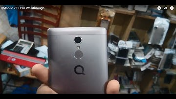 QMobile Z12 Pro Walkthrough