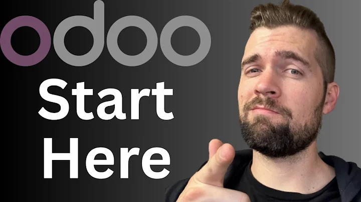 Odoo Beginners Tutorial