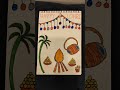 lohri special easy drawing#art#drawing#colors#creativity#craft