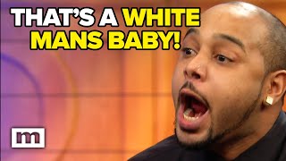 That's a white mans baby! | Maury