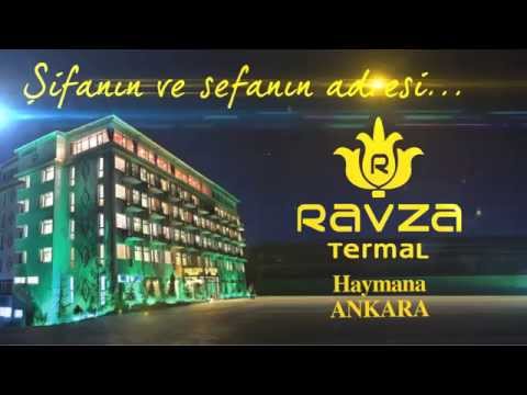 Şifanın ve Sefanın Adresi Ravza Termal Otel Haymana