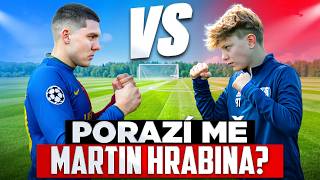PORAZÍ MĚ MARTIN HRABINA | fotbalový SOUBOJ generací!!!😳