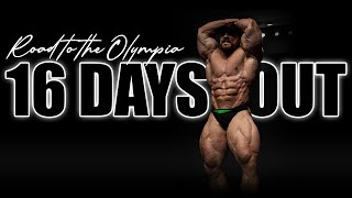 16 DAYS OUT OLYMPIA 2025 - Martin "The Martian" Fitzwater