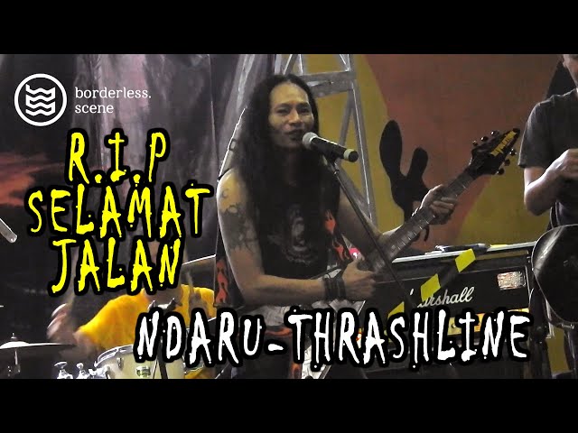 THRASHLINE - Bendera Kuning (Live at Pasar Gembrong 2023 // Panggung Terakhir) class=