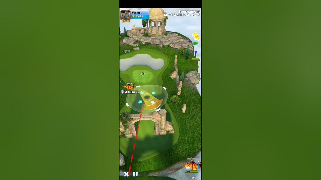 golf rival tricks YouTube