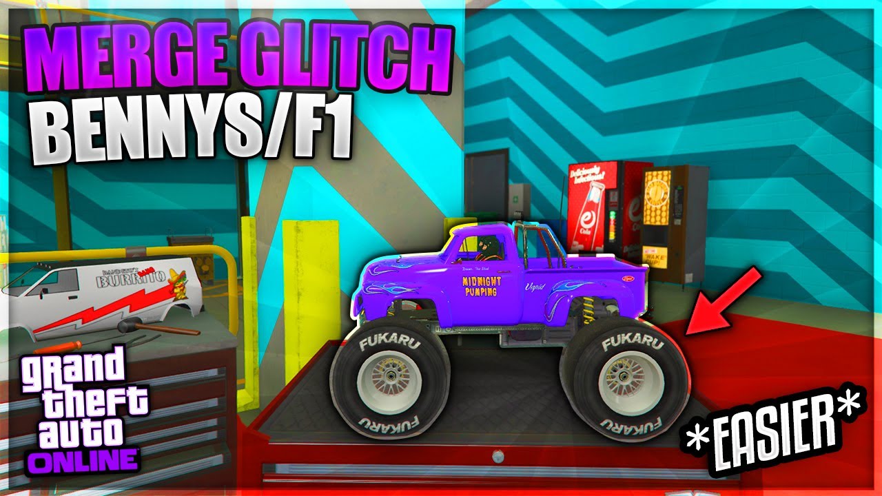 Easy Solo Benny Wheels On Rc Bandito Car To Rc Gta 5 Online Merge Glitch Xbox One Ps4 Youtube Easy Solo Benny Wheels On Rc Bandito Car To Rc Gta 5 Online Merge Glitch Xbox One Ps4 Youtube
