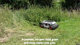 From Spring Cleanup to Snow Removal Mowrator Handles Every Season