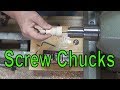 More about Screw Chucks