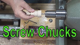 More about Screw Chucks