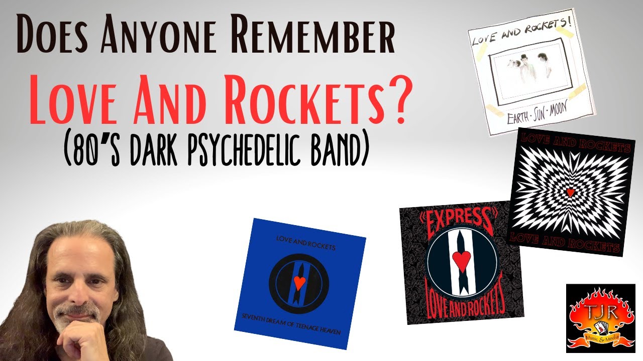 ビンテージ　90s 80s LOVE AND ROCKETS ビンテージ 90s 80s LOVE AND ROCKETS
