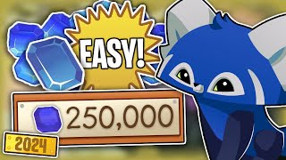 *NEW* How To Get FREE SAPPHIRES on Animal Jam Play Wild! (2024)
