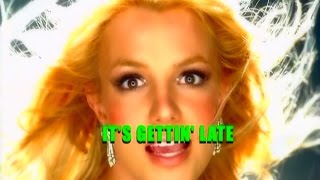 Britney Spears - Toxic - Lyrics On Screen And Vocals