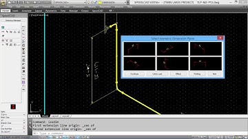 PROCAD SPOOLCAD Tutorial Module 3: Dimensions