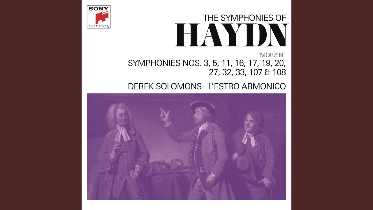 Watch Symphony No. 107 in B-Flat Major, Hob. I:107: 1. Allegro (2024 Remastered Version) on YouTube