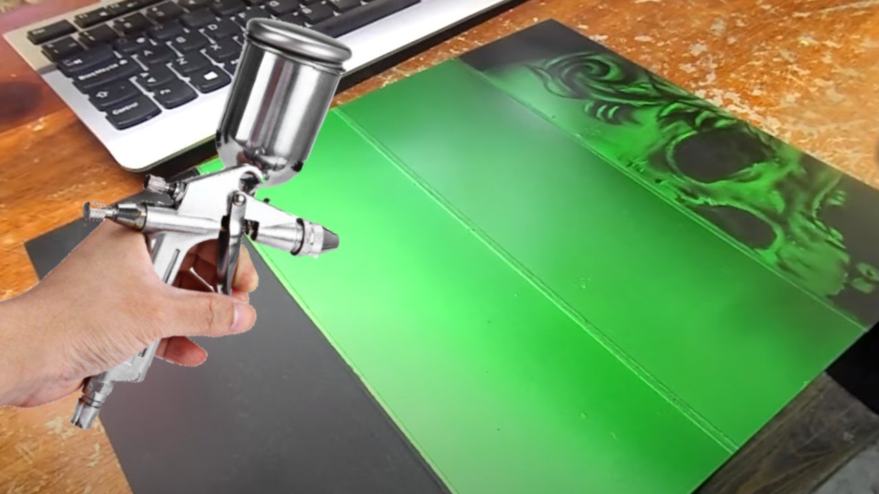 que es el color candy y en que fondos se aplica ¡¡¡¡ (aerografia)