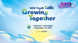 Live: SCO Youth Talk: Growing Together