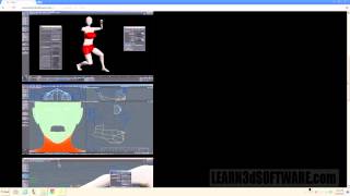 Lightwave 11.5 Tutorial- Genoma Rigging Vol.3