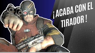 Cómo Derrotar A Dead Shot En Batman Arkham City