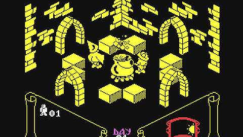 Knight Lore C64