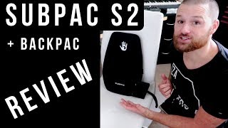 SUBPAC S2 & Backpac | Unboxing & First Impressions