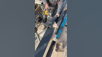 How to install cladding on a dormer cheek hardie plank #construction #attic