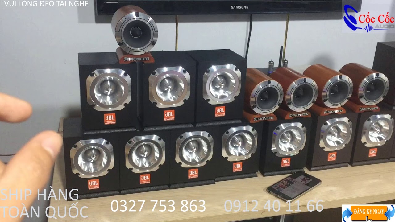 loa treble rời ,loa trép cực chất , xách tay giá rẻ . JBL ST200 Lh: 0912401166