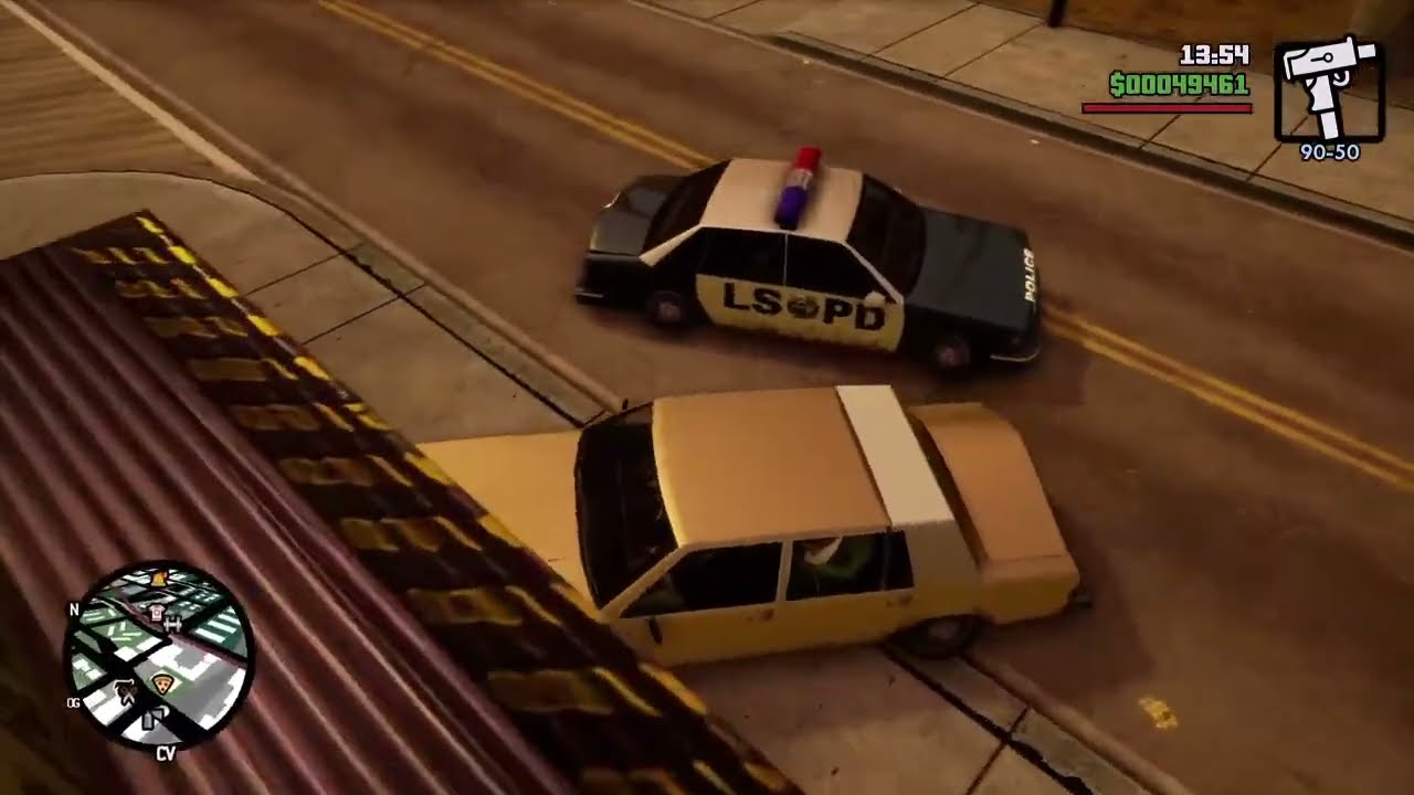 GTA San Andreas The Definitive Edition-  Story & Side Missions + GROVE STREET WARZ