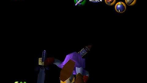 OOT - Forest Temple: Block of Time Skip