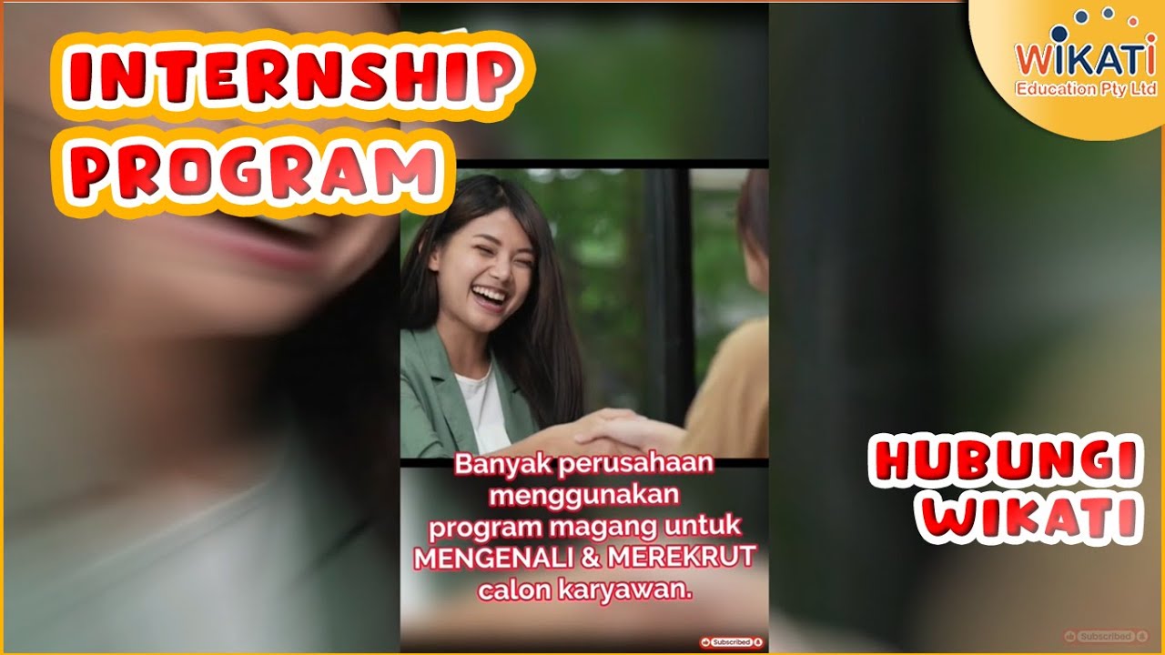 Internship Program di Wikati Education