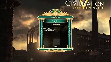 Civilization V Mod Activation.