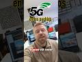 5G+ para pueblos sin cobertura