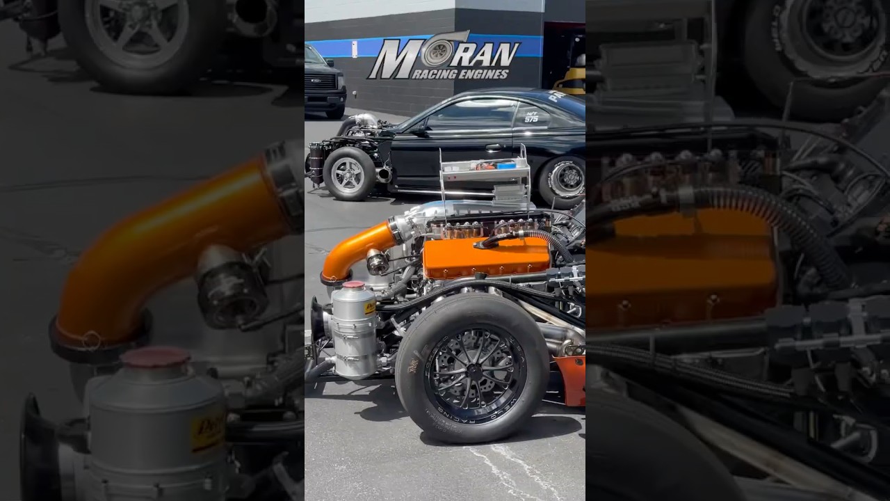 Blown BBC Nearly Breaks Lights On The Dyno!