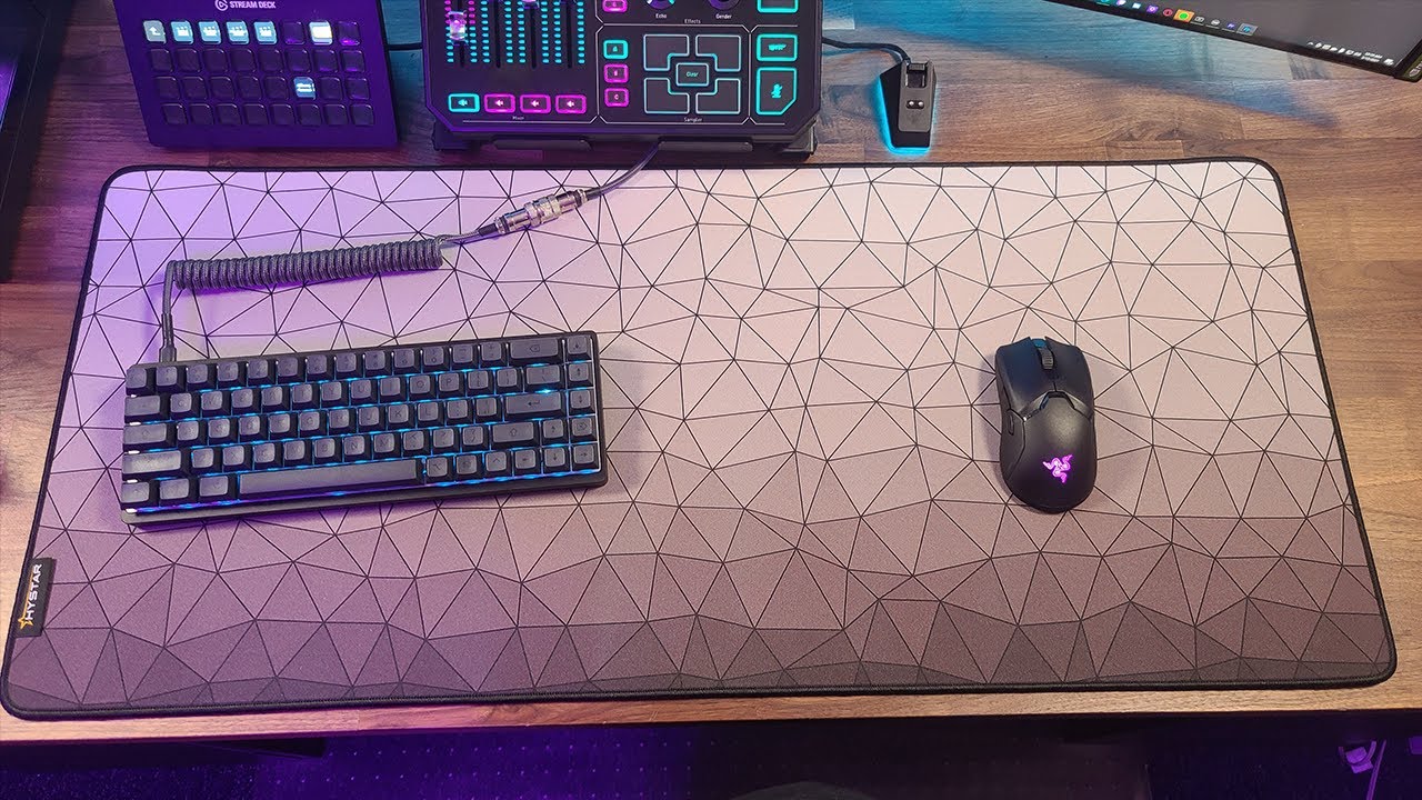 Unboxing the new HYSTAR mouse pad!!!
