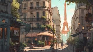 French Cafe Music: Paris Love Notes | Romantic Accordion