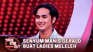 Gerald Buat Hati Ladies Meleleh Dengan Senyumannya  Take Me Out Indonesia 2023