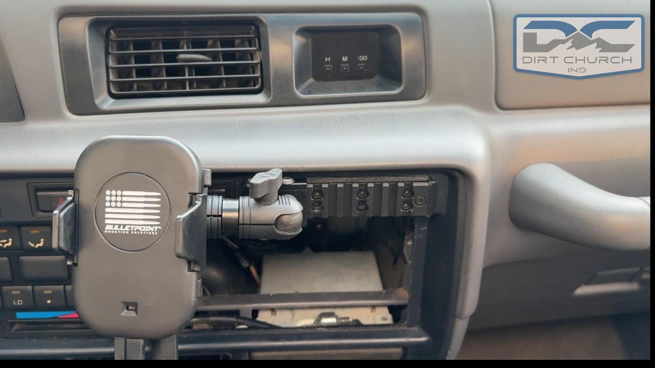 CHUBBY CUBBY, 80 SERIES LAND CRUISER ACCESSORIES MOUNT, INSTALLATION VIDEO