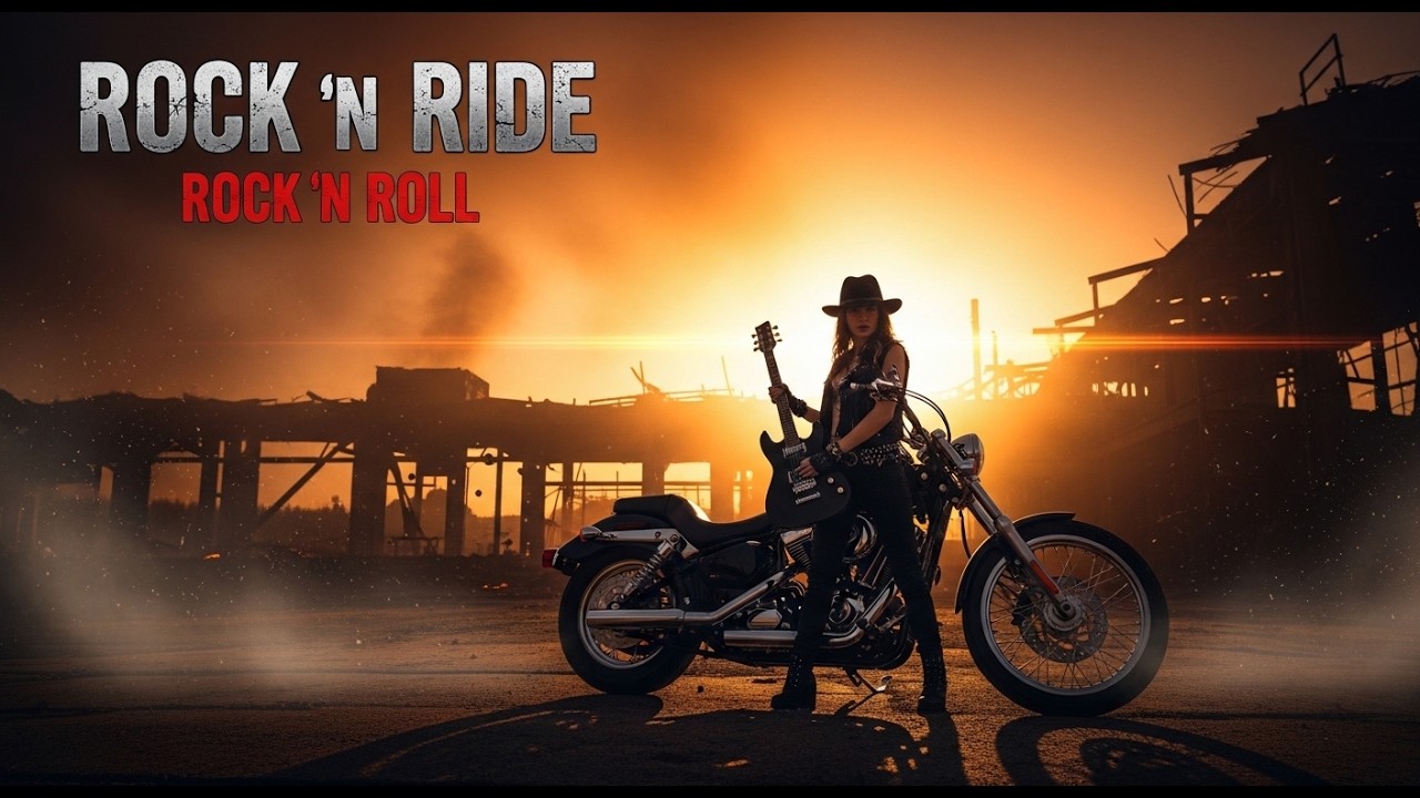 Full Throttle Freedom | Outlaw Cinematic Desert Motorcycle Run