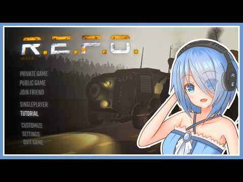 【R.E.P.O.】のんびり廃品回収 #8【Vtuber】 #vtuber #repo