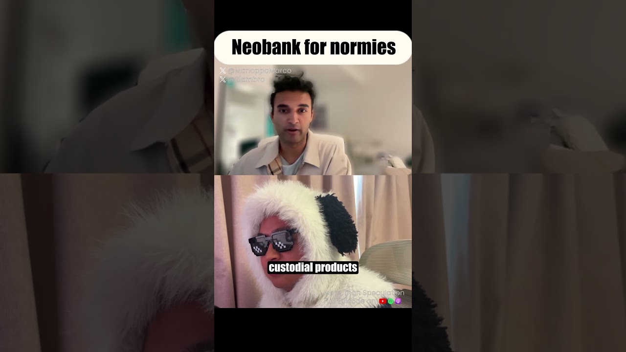 What is Crypto Neobank? The evolution of banking is here: fully non-custodial, self-sovereign money
