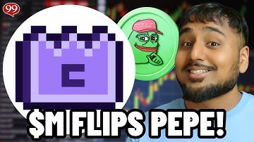 MEMECORE FLIPS PEPE COIN!! IS $M THE BEST MEME COIN TO BUY NOW?! MEMECORE PRICE PREDICTION