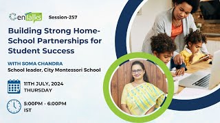 Details Webinar - 255 - Building Strong Home-School Partnerships for Student Success News