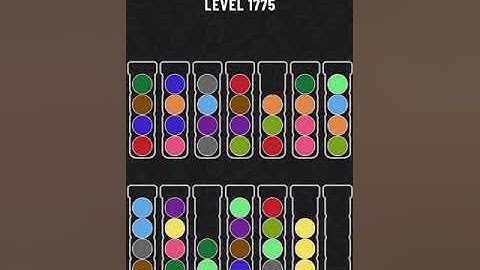 【Ball Sort Puzzle】Level.1775