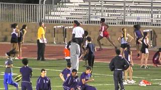 NISD Track Meet - Girls