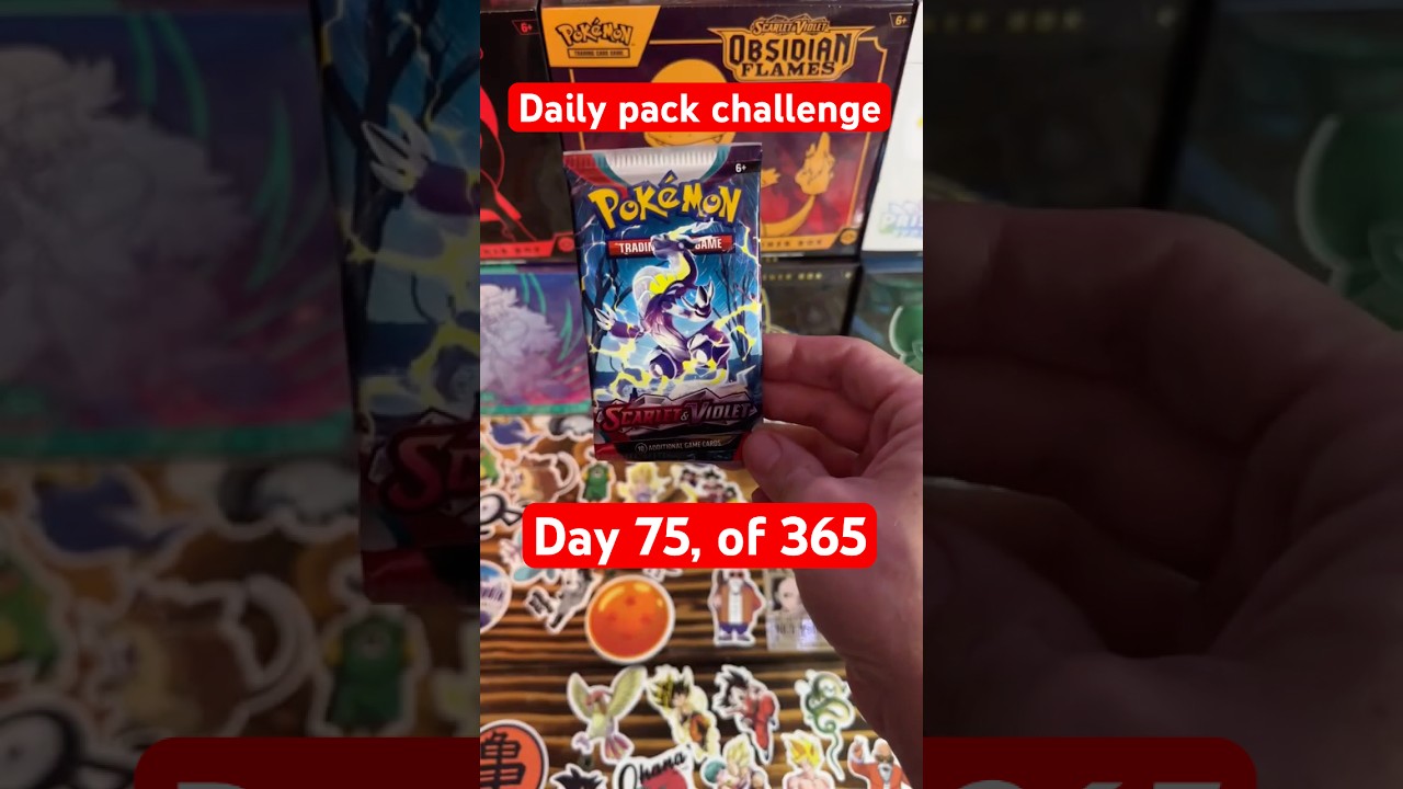 Scarlet violet base pack openin 