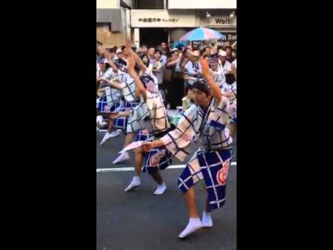 高円寺阿波おどり1