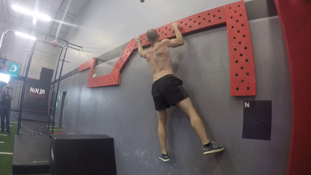 Brian Arnold Ninja League Ninja Intensity Qualifier 2nd Place