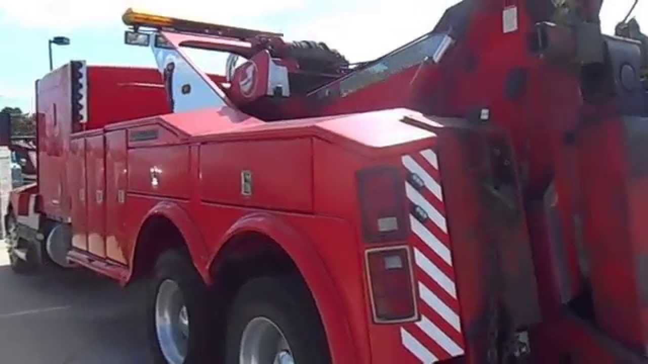 1994 Kenworth T600 with Jerr Dan 25 Ton