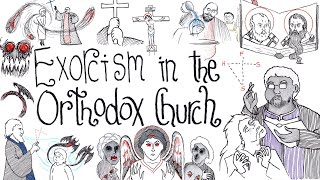 Exorcism in the Orthodox Church (Pencils & Prayer Ropes)